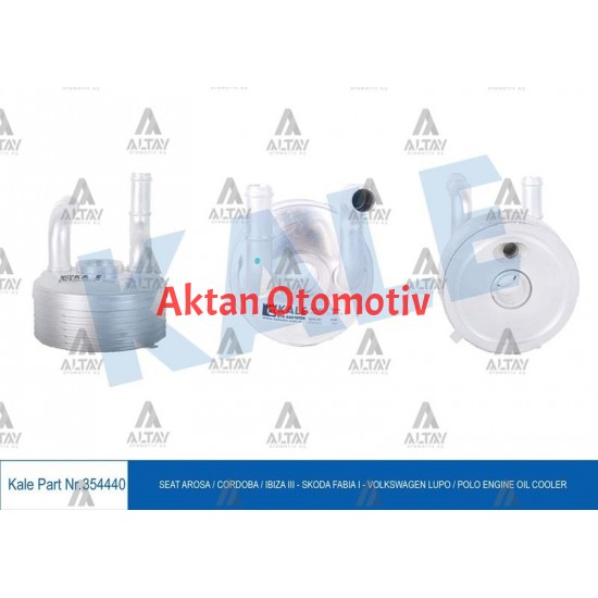 YAĞ SOĞUTUCUSU (ŞANZIMAN) POLO / FABIA / CORDOBA / IBIZA 02-08 AEE-ALM-BBY-BBZ-BKY 1.4-1.6 A-T YAĞ SOĞUTUCUSU (ŞANZIMAN) POLO / FABIA / CORDOBA / IBIZA 02-08 AEE-ALM-BBY-BBZ-BKY 1.4-1.6 A-T